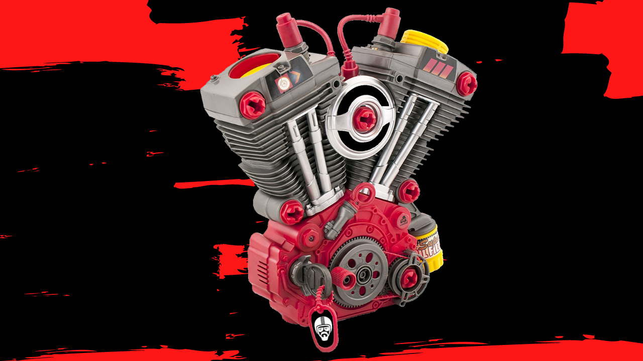 Motor de motocicleta